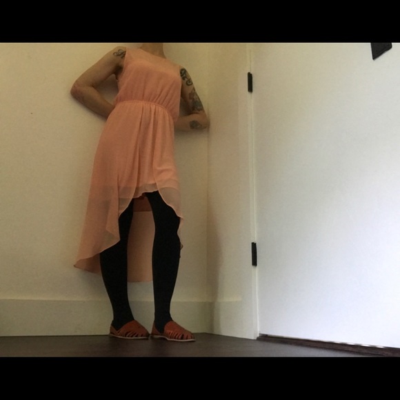 Forever 21 Peach High-Low Dress - Picture 4 of 13
